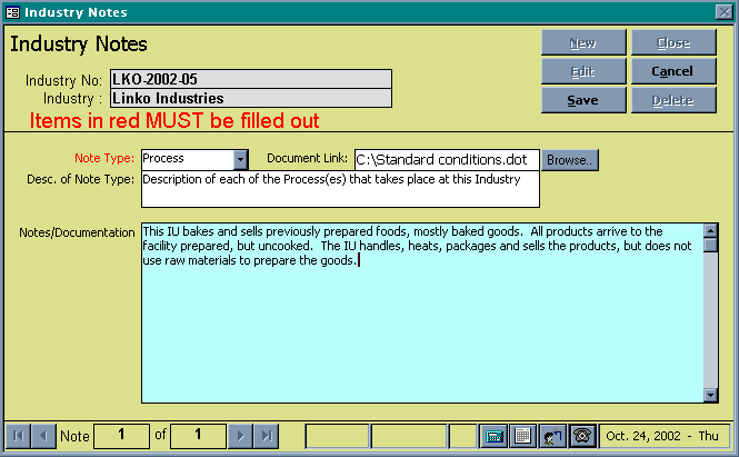 IndustryNotesDetails